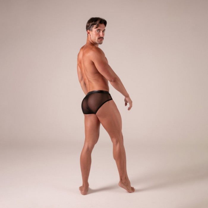 Slip, Tanga de la marque ABSOLU MALE - Slip Zippé Absolu Male Rebel - Ref : AM0011N