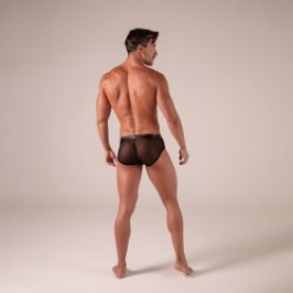 Slip, Tanga de la marque ABSOLU MALE - Slip Zippé Absolu Male Rebel - Ref : AM0011N