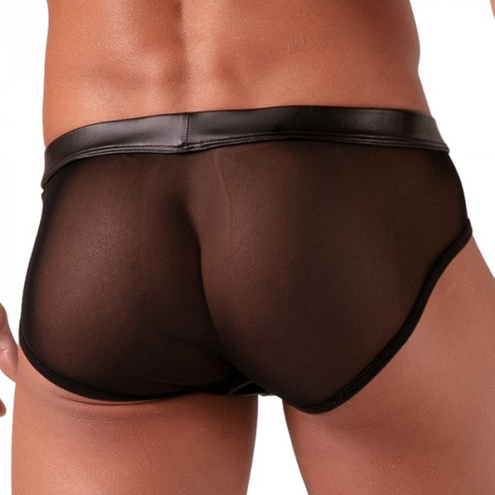 Slip, Tanga de la marque ABSOLU MALE - Slip Zippé Absolu Male Rebel - Ref : AM0011N