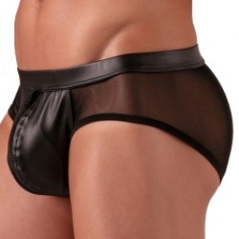Slip, Tanga de la marque ABSOLU MALE - Slip Zippé Absolu Male Rebel - Ref : AM0011N