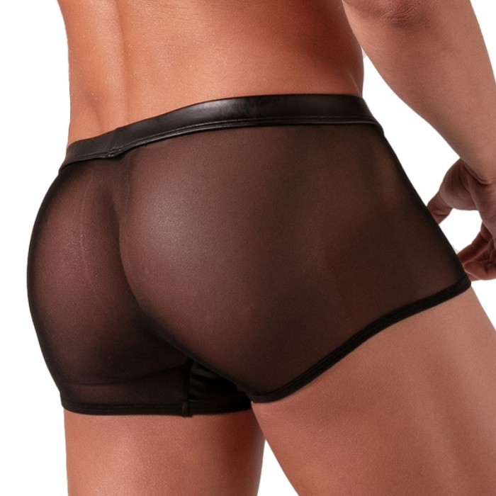 Boxer, shorty de la marque ABSOLU MALE - Boxer Zippé Absolu Male Rebel - Ref : AM0010N