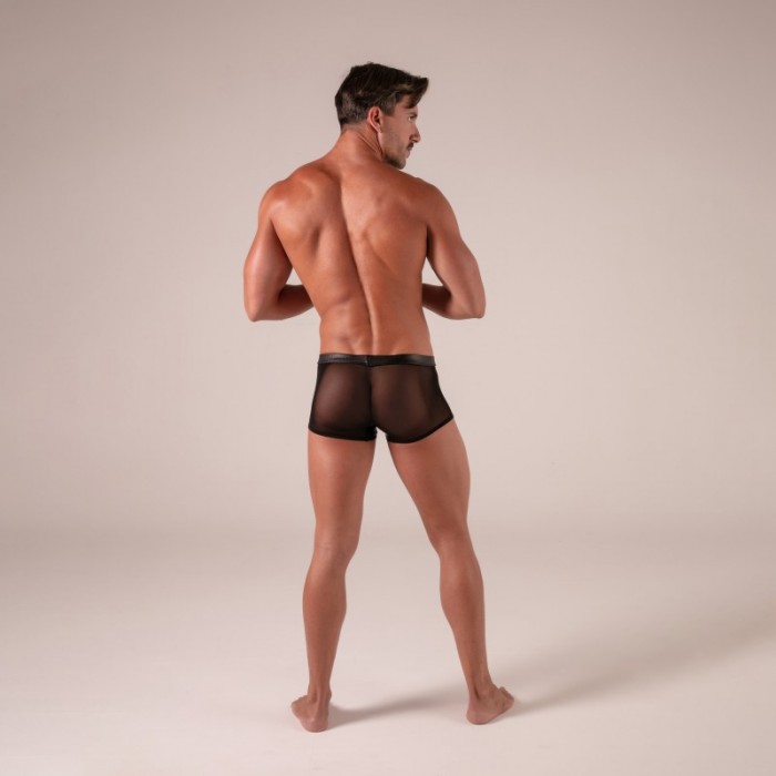 Boxer, shorty de la marque ABSOLU MALE - Boxer Zippé Absolu Male Rebel - Ref : AM0010N