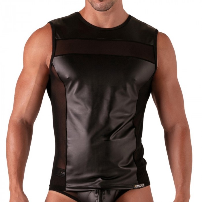 Débardeur de la marque ABSOLU MALE - Débardeur Absolu Male Rebel - Ref : AM0009N