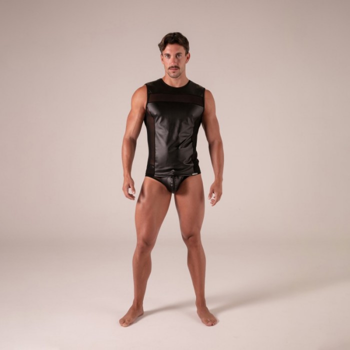 Débardeur de la marque ABSOLU MALE - Débardeur Absolu Male Rebel - Ref : AM0009N