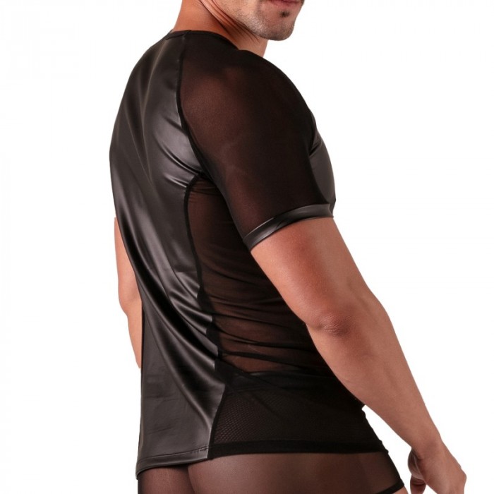 Manches courtes de la marque ABSOLU MALE - T-Shirt Absolu Male Rebel - Ref : AM0008N