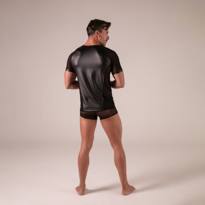 Manches courtes de la marque ABSOLU MALE - T-Shirt Absolu Male Rebel - Ref : AM0008N