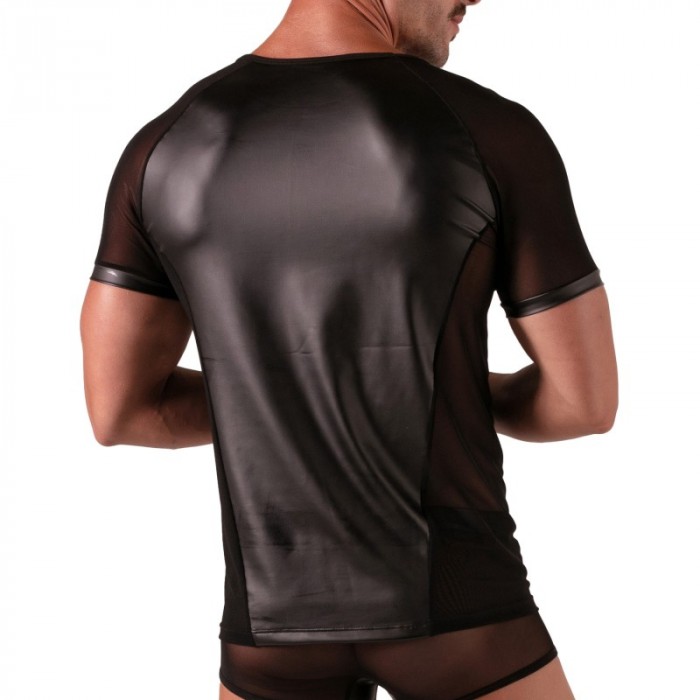 Manches courtes de la marque ABSOLU MALE - T-Shirt Absolu Male Rebel - Ref : AM0008N