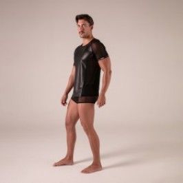 Manches courtes de la marque ABSOLU MALE - T-Shirt Absolu Male Rebel - Ref : AM0008N