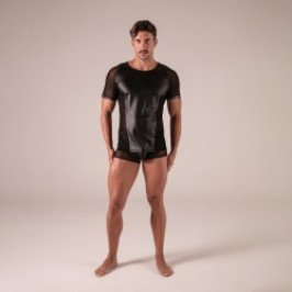 Manches courtes de la marque ABSOLU MALE - T-Shirt Absolu Male Rebel - Ref : AM0008N