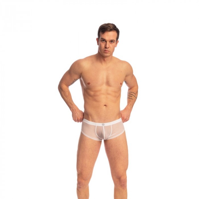 Boxershorts, Shorty der Marke L HOMME INVISIBLE - Pure Sin Bresillien L Homme Invisible Blanc - Ref : UW28 PUR 002