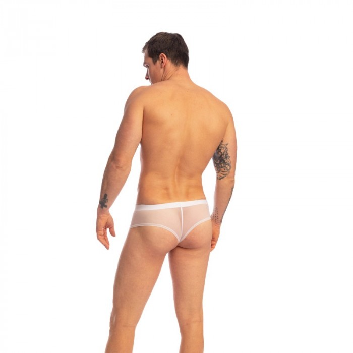 Boxershorts, Shorty der Marke L HOMME INVISIBLE - Pure Sin Bresillien L Homme Invisible Blanc - Ref : UW28 PUR 002