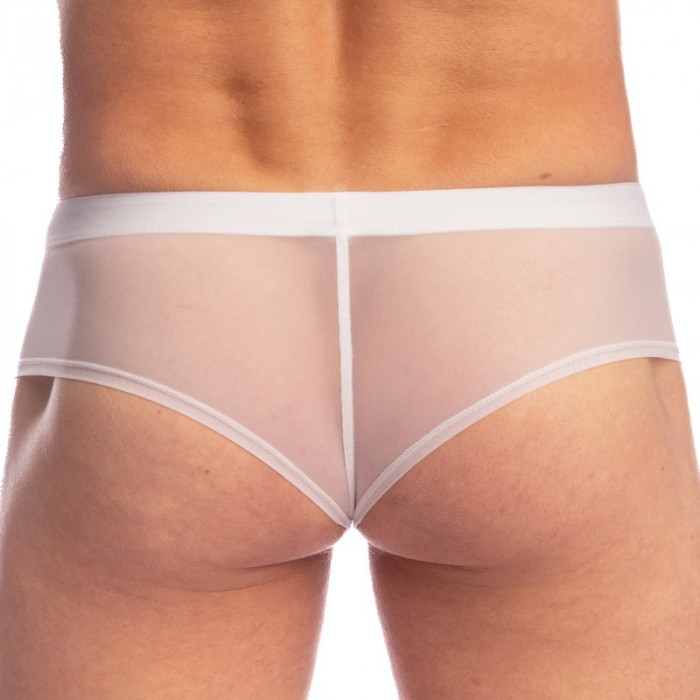Boxershorts, Shorty der Marke L HOMME INVISIBLE - Pure Sin Bresillien L Homme Invisible Blanc - Ref : UW28 PUR 002