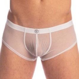 Boxershorts, Shorty der Marke L HOMME INVISIBLE - Pure Sin Bresillien L Homme Invisible Blanc - Ref : UW28 PUR 002