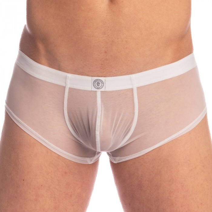 Boxershorts, Shorty der Marke L HOMME INVISIBLE - Pure Sin Bresillien L Homme Invisible Blanc - Ref : UW28 PUR 002
