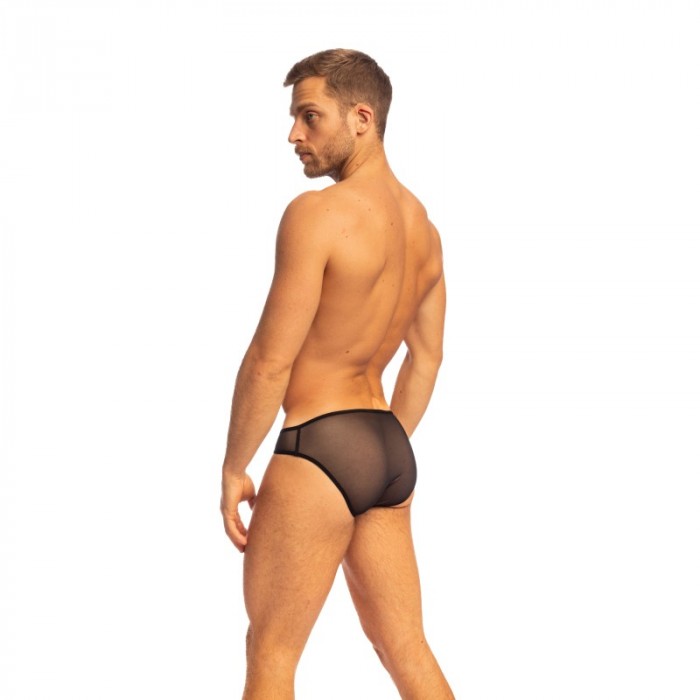 Slip der Marke L HOMME INVISIBLE - Beyond Invisible Bellevue Slip L Homme Invisible Noir - Ref : UW24 INV 001