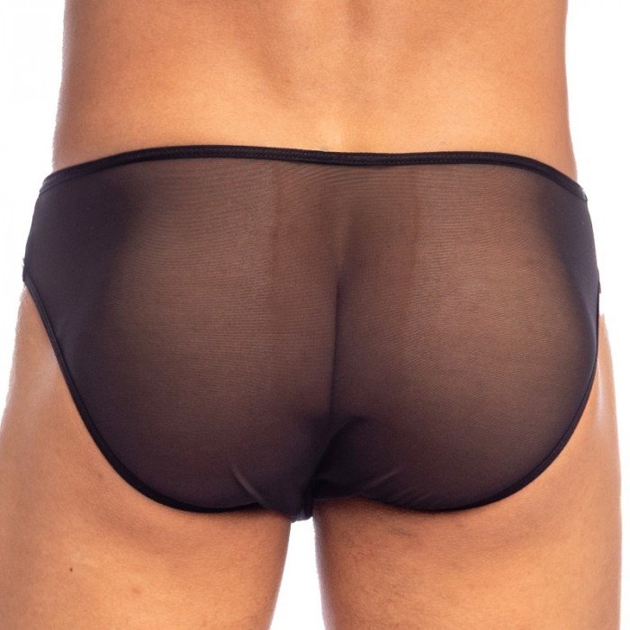 Slip der Marke L HOMME INVISIBLE - Beyond Invisible Bellevue Slip L Homme Invisible Noir - Ref : UW24 INV 001