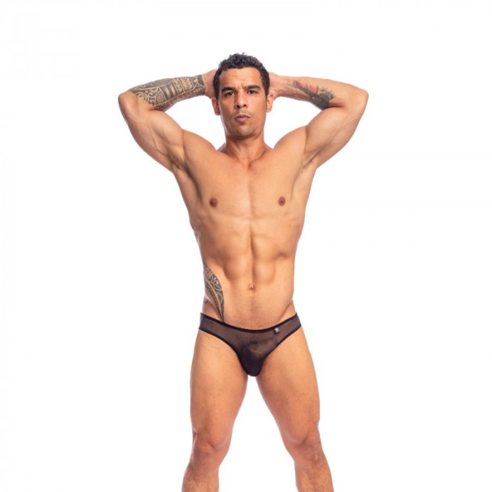 Slip der Marke L HOMME INVISIBLE - Beyond Invisible Bellevue Slip L Homme Invisible Noir - Ref : UW24 INV 001