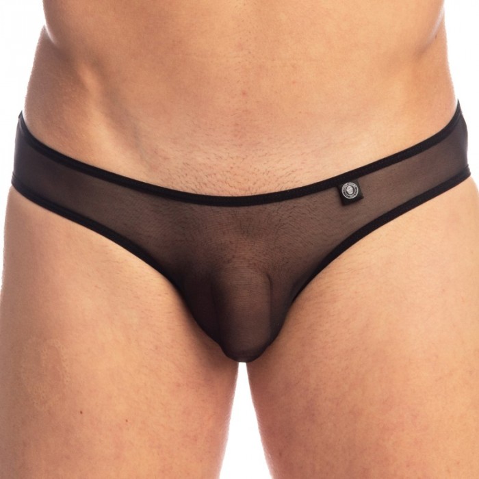 Slip der Marke L HOMME INVISIBLE - Beyond Invisible Bellevue Slip L Homme Invisible Noir - Ref : UW24 INV 001