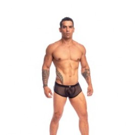 Boxershorts, Shorty der Marke L HOMME INVISIBLE - Beyond Invisible Bresillien L Homme Invisible Noir - Ref : UW28 INV 001