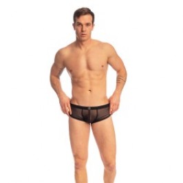 Boxershorts, Shorty der Marke L HOMME INVISIBLE - Beyond Invisible Bresillien L Homme Invisible Noir - Ref : UW28 INV 001
