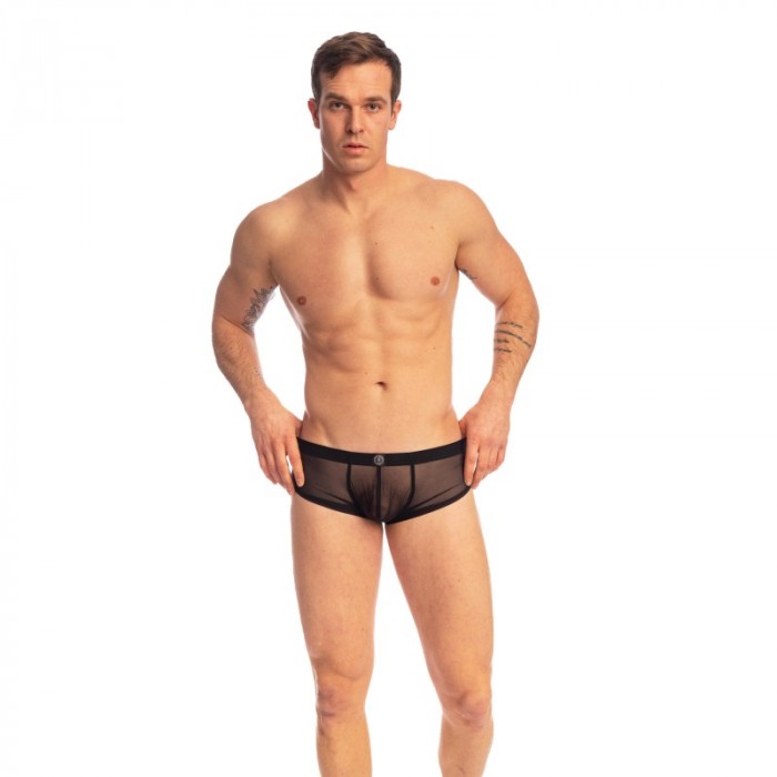 Boxershorts, Shorty der Marke L HOMME INVISIBLE - Beyond Invisible Bresillien L Homme Invisible Noir - Ref : UW28 INV 001