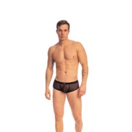 Boxershorts, Shorty der Marke L HOMME INVISIBLE - Beyond Invisible Bresillien L Homme Invisible Noir - Ref : UW28 INV 001