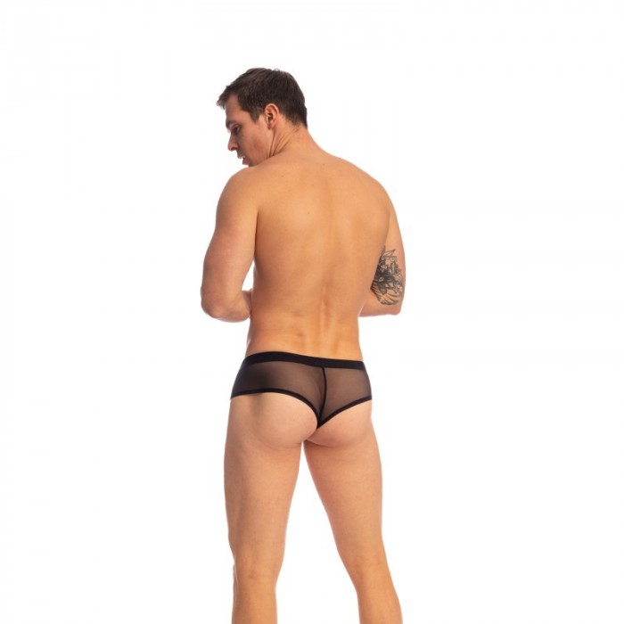 Boxershorts, Shorty der Marke L HOMME INVISIBLE - Beyond Invisible Bresillien L Homme Invisible Noir - Ref : UW28 INV 001