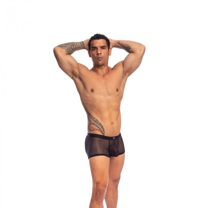 Boxershorts, Shorty der Marke L HOMME INVISIBLE - Beyond Invisible Hipster L Homme Invisible Noir - Ref : MY39 INV 001
