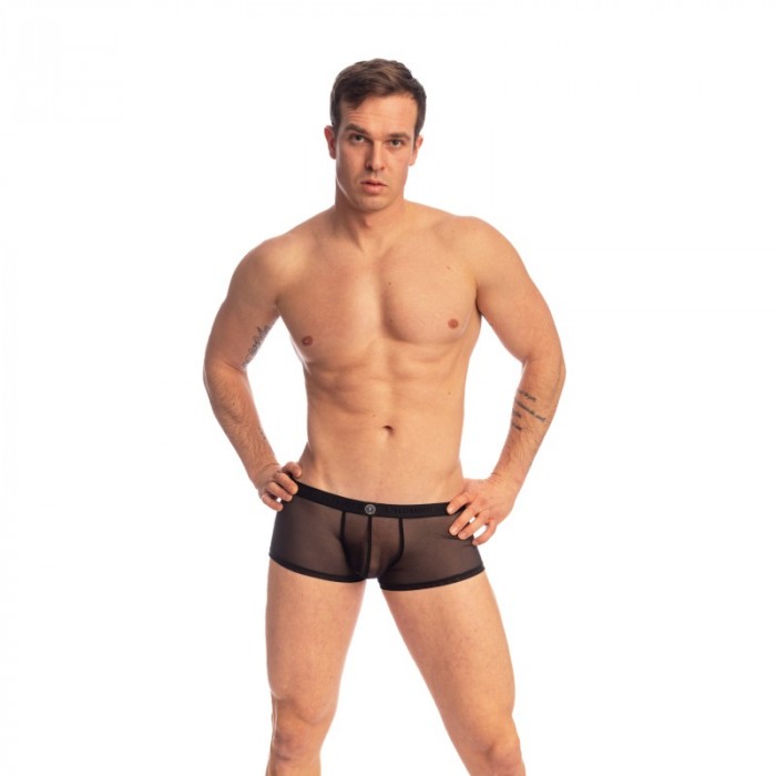 Boxershorts, Shorty der Marke L HOMME INVISIBLE - Beyond Invisible Hipster L Homme Invisible Noir - Ref : MY39 INV 001