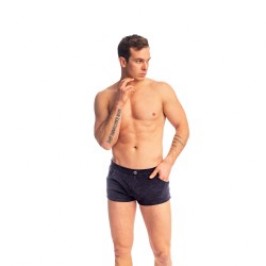 Kurze der Marke L HOMME INVISIBLE - Fire Island- Micro Terry Shorts L Homme Invisible Marine - Ref : HW109 FIR 049