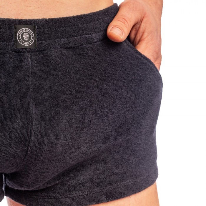 Kurze der Marke L HOMME INVISIBLE - Fire Island- Micro Terry Shorts L Homme Invisible Marine - Ref : HW109 FIR 049