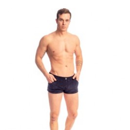 Kurze der Marke L HOMME INVISIBLE - Fire Island- Micro Terry Shorts L Homme Invisible Marine - Ref : HW109 FIR 049