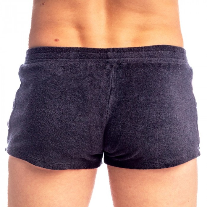 Kurze der Marke L HOMME INVISIBLE - Fire Island- Micro Terry Shorts L Homme Invisible Marine - Ref : HW109 FIR 049