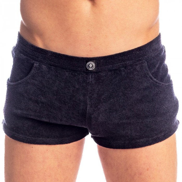 Kurze der Marke L HOMME INVISIBLE - Fire Island- Micro Terry Shorts L Homme Invisible Marine - Ref : HW109 FIR 049