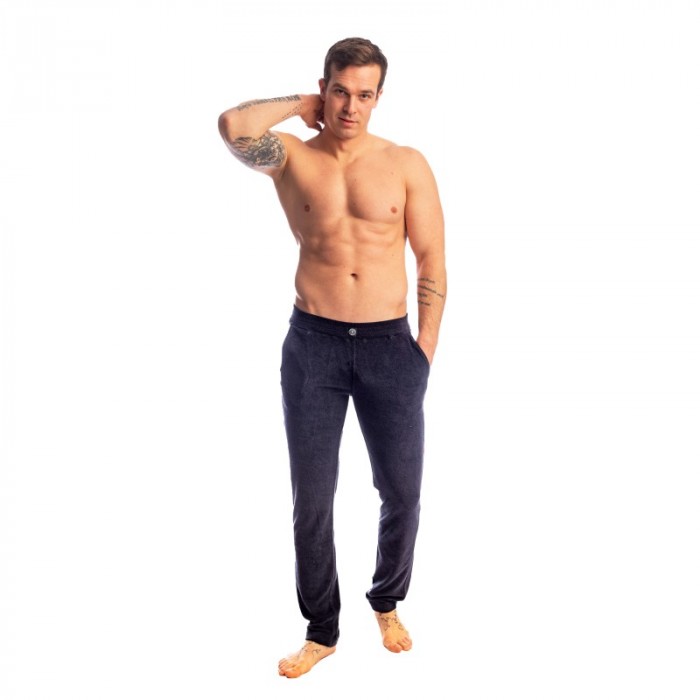 Hosen der Marke L HOMME INVISIBLE - Fire Island- After Gym Lounge Pants L Homme Invisible Marine - Ref : HW178 FIR 049