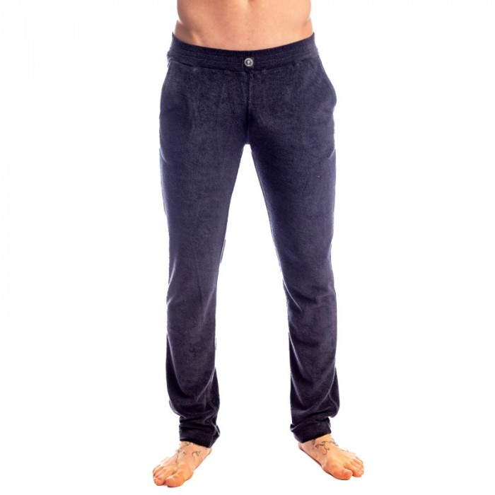 Hosen der Marke L HOMME INVISIBLE - Fire Island- After Gym Lounge Pants L Homme Invisible Marine - Ref : HW178 FIR 049