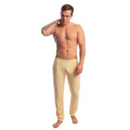 Hosen der Marke L HOMME INVISIBLE - Fire Island- After Gym Lounge Pants L Homme Invisible Light Lemon - Ref : HW178 FIR L11