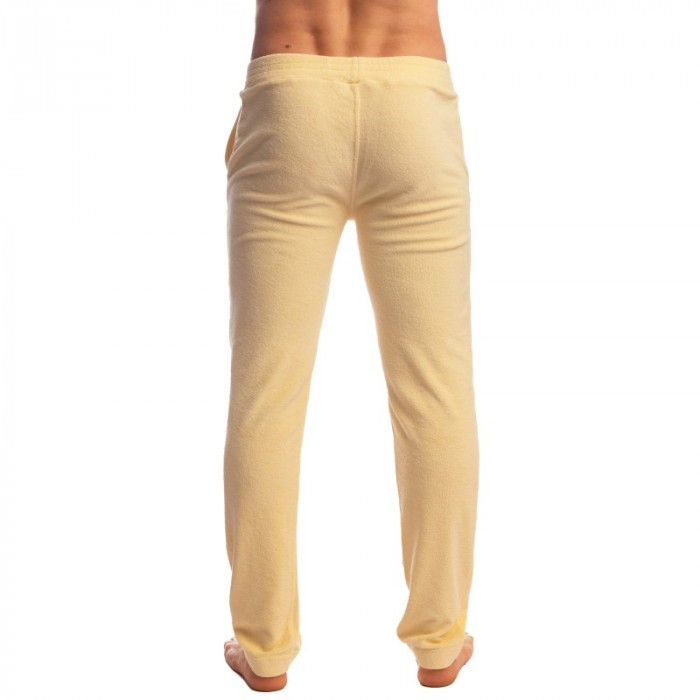 Hosen der Marke L HOMME INVISIBLE - Fire Island- After Gym Lounge Pants L Homme Invisible Light Lemon - Ref : HW178 FIR L11