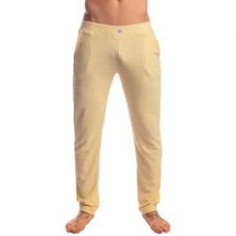 Hosen der Marke L HOMME INVISIBLE - Fire Island- After Gym Lounge Pants L Homme Invisible Light Lemon - Ref : HW178 FIR L11