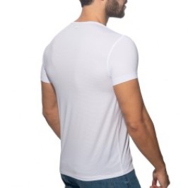 Mangas cortas de la marca ADDICTED - T-Shirt Veloz Dry - Blanc - Ref : AD1399 C01