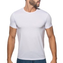 Mangas cortas de la marca ADDICTED - T-Shirt Veloz Dry - Blanc - Ref : AD1399 C01