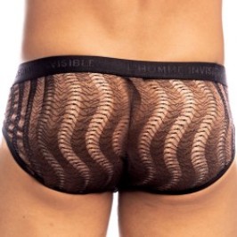 Slip de la marca L HOMME INVISIBLE - Night Ripple Slip Push Up L Homme Invisible Chocolat - Ref : UW06 NIR C19