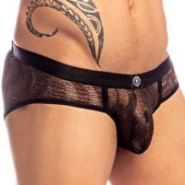 Slip de la marca L HOMME INVISIBLE - Night Ripple Slip Push Up L Homme Invisible Chocolat - Ref : UW06 NIR C19