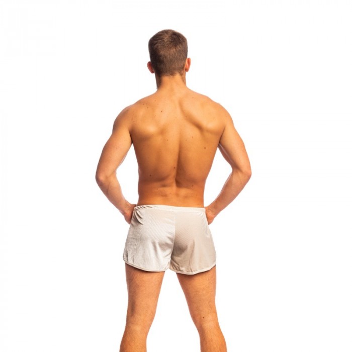 Corto de la marca L HOMME INVISIBLE - Champagne & Velours- Freedom Short L Homme Invisible Vanille - Ref : HW179 CGN 011
