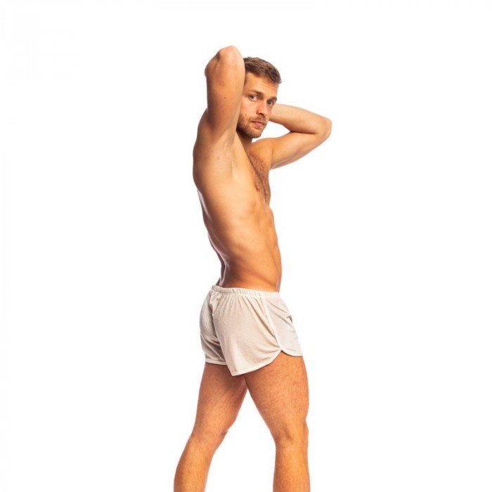Corto de la marca L HOMME INVISIBLE - Champagne & Velours- Freedom Short L Homme Invisible Vanille - Ref : HW179 CGN 011