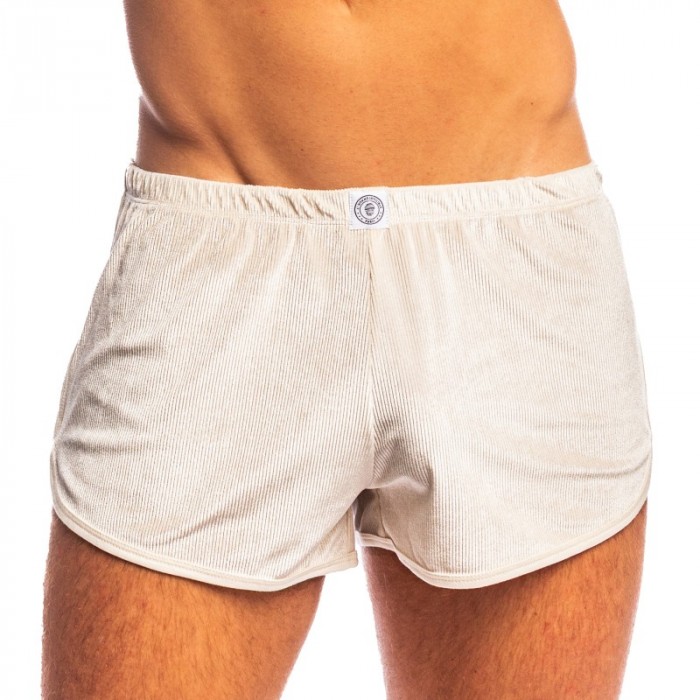 Corto de la marca L HOMME INVISIBLE - Champagne & Velours- Freedom Short L Homme Invisible Vanille - Ref : HW179 CGN 011