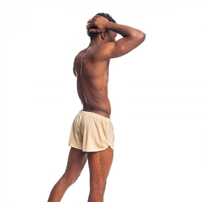 Corto de la marca L HOMME INVISIBLE - Champagne & Velours- Freedom Short L Homme Invisible Vanille - Ref : HW179 CGN 011