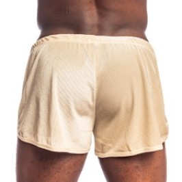 Corto de la marca L HOMME INVISIBLE - Champagne & Velours- Freedom Short L Homme Invisible Vanille - Ref : HW179 CGN 011