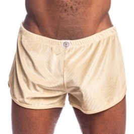 Corto de la marca L HOMME INVISIBLE - Champagne & Velours- Freedom Short L Homme Invisible Vanille - Ref : HW179 CGN 011