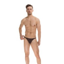 Stringa del marchio L HOMME INVISIBLE - Viridio Noir - Il perizoma dell uomo invisibile - Ref : MY21X ATL 001